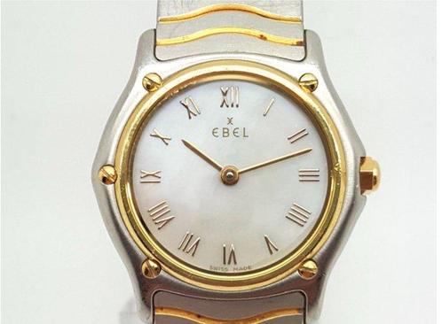 Ebel - Zonder Minimumprijs - 1090120 - Dames - 1990-1999, Sieraden, Tassen en Uiterlijk, Horloges | Heren