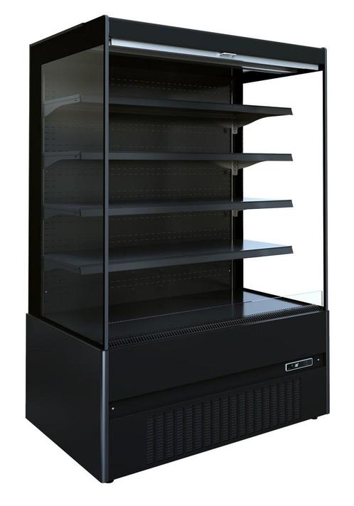 Wandkoeling | RVS | LED | Geforceerd | 230V | Zwart | 665..., Zakelijke goederen, Horeca | Keukenapparatuur, Verzenden