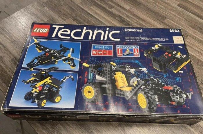 Lego Set - 8082 - Technic - Multi Control Set, Kinderen en Baby's, Speelgoed | Duplo en Lego
