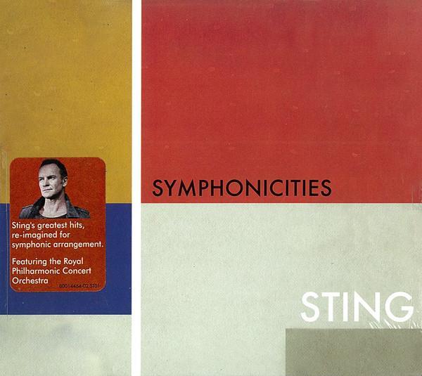 Sting - Symphonicities, Cd's en Dvd's, Cd's | Pop, Gebruikt, Ophalen of Verzenden