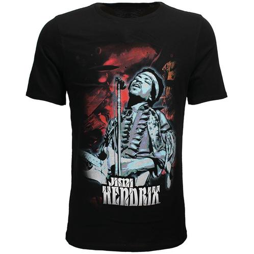 Jimi Hendrix Universe T-Shirt - Officiële Merchandise, Kleding | Heren, T-shirts, Verzenden