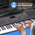 2dekans | Finesse Keyboard Piano - 61 Toetsen - Accessoires, Muziek en Instrumenten, Ophalen of Verzenden, Zo goed als nieuw