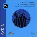 cd - Hamza Shakkur - Syria: Takasim &amp; Sufi Chants Fro..., Cd's en Dvd's, Zo goed als nieuw, Verzenden