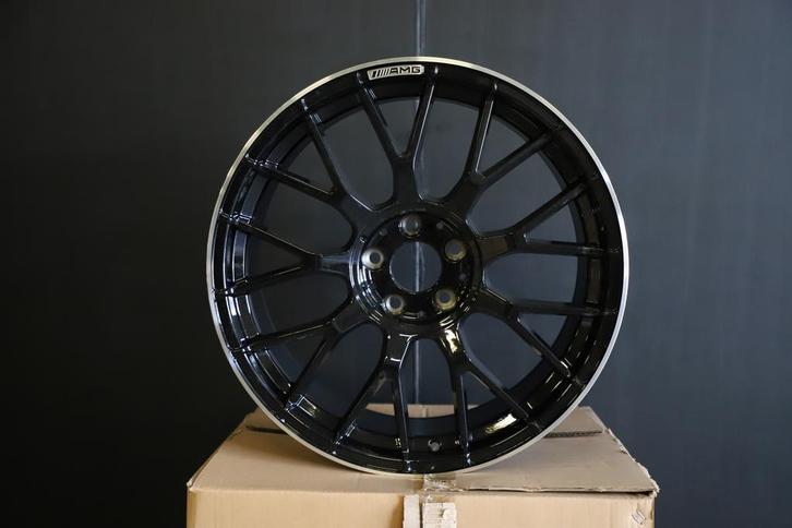 Velgen Mercedes-Benz C-Klasse AMG 63 Look 19 Inch (Nieuw), Auto-onderdelen, Banden en Velgen, 19 inch, Personenwagen, Nieuw, Herkomst onderdeel bekend