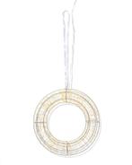 HEMA Led donutkrans 40x6cm voor binnen en buiten, Diversen, Kerst, Verzenden, Nieuw