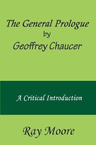 The General Prologue by Geoffrey Chaucer: A Critical, Boeken, Literatuur, Zo goed als nieuw, Verzenden