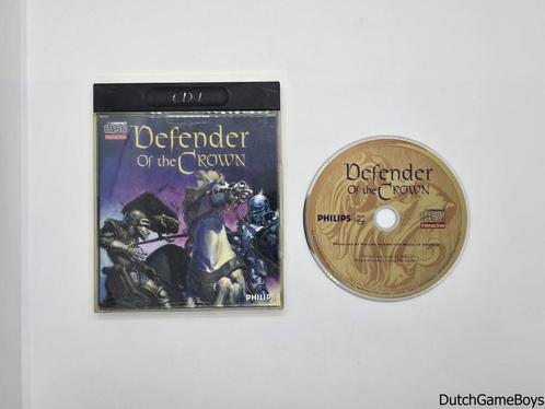 Philips CD-i - Defender Of The Crown - Longbox, Spelcomputers en Games, Games | Overige, Gebruikt, Verzenden