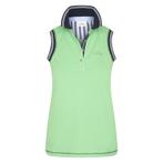 -50% HV Society  HV Society Polo shirt mouwloos hvsadonia  m, Kleding | Dames, Verzenden, Nieuw, Groen