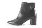 Linea Zeta Enkellaarzen in maat 42 Zwart | 10% extra korting, Kleding | Dames, Verzenden, Zwart, Lage of Enkellaarzen, Zo goed als nieuw