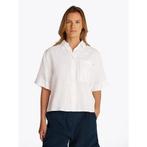 Tommy Hilfiger Shirt met korte mouwen ESS LINEN RELAXED, Kleding | Dames, T-shirts, Verzenden, Nieuw
