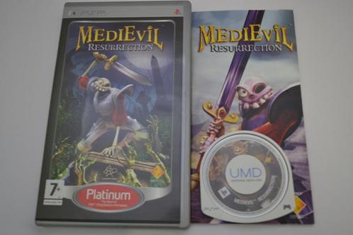 MediEvil Resurrection - Platinum (PSP PAL), Spelcomputers en Games, Games | Sony PlayStation Portable, Zo goed als nieuw, Verzenden
