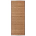 Bamboemat rechthoekig 120 x 180 cm (bruin) (Partytenten)