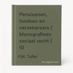 Pensioenen, fondsen en verzekeraars / Monografieen sociaal, Verzenden, Gelezen, P.M. Tulfer