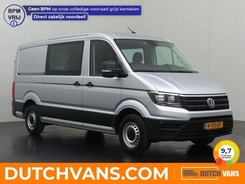 Volkswagen Crafter 2.0TDI Dubbele-cabine 2018 L3 H2 Diesel, Auto's, Bestelauto's, Onderhoudsboekje, Te koop, Handgeschakeld, BTW verrekenbaar