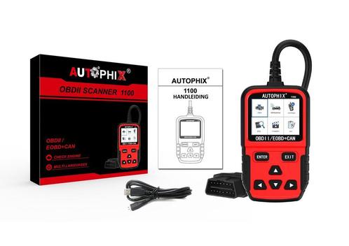 OBD Diagnose apparaat Autophix 1100 - Nu met GRATIS E-book, Auto diversen, Autogereedschap, Nieuw, Verzenden