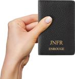 ENROUGE Cardholder Wallet BERRY BLACK | Luxe Pasjeshouder Po, Kleding | Heren, Ondergoed, Ophalen of Verzenden