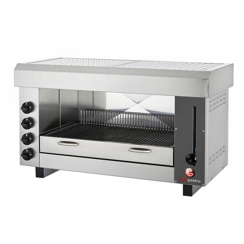 GGM Gastro | Gas Pita Oven / Salamander PRO - 13 kW | SMK4 |, Witgoed en Apparatuur, Ovens, Inbouw, Verzenden