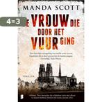 De vrouw die door het vuur ging 9789022573747 Manda Scott, Verzenden, Gelezen, Manda Scott