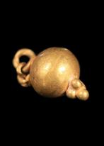 West-Aziatisch Goud Hanger met granules (Zonder