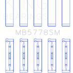King Engine Bearings Audi/VW 1.8/2.0 TSI/TFSI Main Bearing, Auto-onderdelen, Motor en Toebehoren, Ophalen of Verzenden, Nieuw
