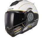 LS2 FF906 Advant Iron Matt Wit Zwart Jeans-06 Systeemhelm, Systeemhelm, XXL, Nieuw met kaartje, Overige merken
