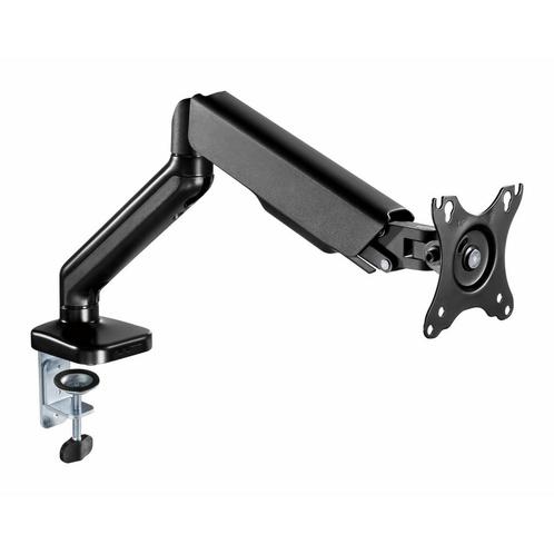 Retourdeal - Audizio MAD10G universele gasveer monitor arm v, Computers en Software, Monitoren, Zo goed als nieuw, Verzenden