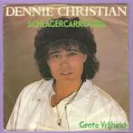 Dennie Christian – Schlagercarrousel / Grote Vrijheid (7-Vi, Cd's en Dvd's, Vinyl Singles, Ophalen of Verzenden, Nieuw in verpakking