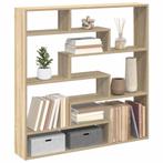 vidaXL Wandschap kubus 7 vakken bewerkt hout sonoma, Huis en Inrichting, Verzenden, Nieuw