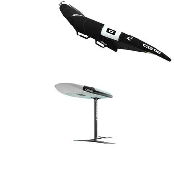 CORE Wingfoil Set - Abonnement - Flexibel upgraden! beschikbaar voor biedingen