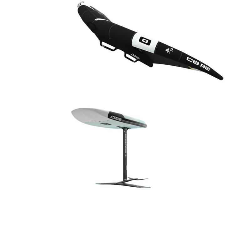 CORE Wingfoil Set - Abonnement - Flexibel upgraden!, Watersport en Boten, Wingsurfen, Wingsurfset, Nieuw, Verzenden