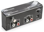 Power Dynamics PDX010 Phono voorversterker met RIAA correcti, Auto diversen, Autospeakers, Nieuw, Verzenden