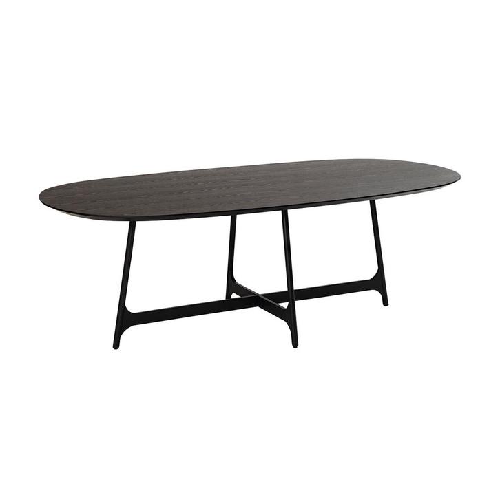 *WOONWINKEL* Dan-Form Ooid Design Eettafel Ovaal Samenstelle, Huis en Inrichting, Tafels | Eettafels, Nieuw, Verzenden