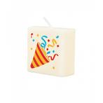 Letter Kaarsje Party 4cm, Hobby en Vrije tijd, Verzenden, Nieuw