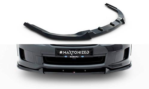Voorspoiler V.2 Subaru Impreza WRX STI MK3 Facelift Maxton, Auto-onderdelen, Overige Auto-onderdelen, Ophalen of Verzenden