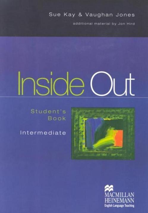 Inside Out Int SB 9780333757543 Sue Kay, Boeken, Overige Boeken, Gelezen, Verzenden