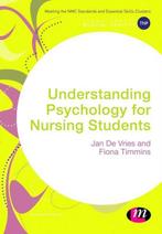 Understanding Psychology for Nursing Students 9781412961950, Gelezen, De Vries, Jan, Timmins, Fiona, Verzenden