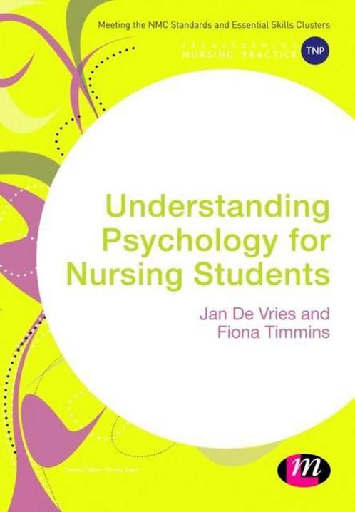 Understanding Psychology for Nursing Students 9781412961950, Boeken, Overige Boeken, Gelezen, Verzenden
