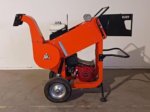 Houtversnipperaar 55mm benzine Eliet, Major 4S, bouwjaar, Zakelijke goederen, Machines en Bouw | Tuin, Park en Bosbouw
