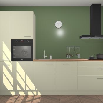 Magnolia keuken Brussel 28652, Huis en Inrichting, Keuken | Complete keukens, Verzenden