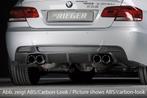 Rieger diffuser | 3-Serie E92: 09.06-02.10 (tot Facelift), 0, Verzenden, Nieuw, BMW