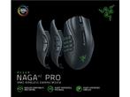 Razer -  Naga V2 Pro Wireless Mmo Gaming Mouse, Rechtshandig, Muis, Verzenden, Gaming muis