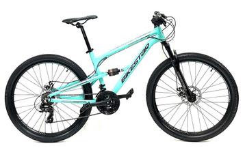 Bikestar Mountainbike City Cross 27,5 Inch Turquoise beschikbaar voor biedingen