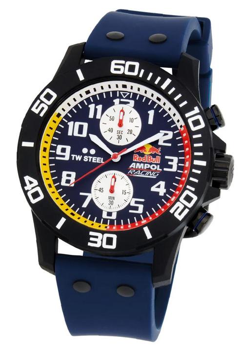 TW Steel CA6 Carbon chronograaf horloge 44 mm, Sieraden, Tassen en Uiterlijk, Horloges | Heren, Kunststof, Nieuw, Kunststof, Overige merken