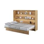 Murphy Horizontaal Opklapbed 140x200 - Artisan Eiken, Huis en Inrichting, Verzenden, Nieuw