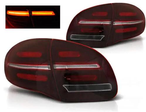 LED bar achterlichten dynamisch knipperlicht Red White, Auto-onderdelen, Verlichting, Nieuw, Porsche, Verzenden