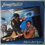 Imagination - Music and lights - Single, Gebruikt, 7 inch, Pop, Single