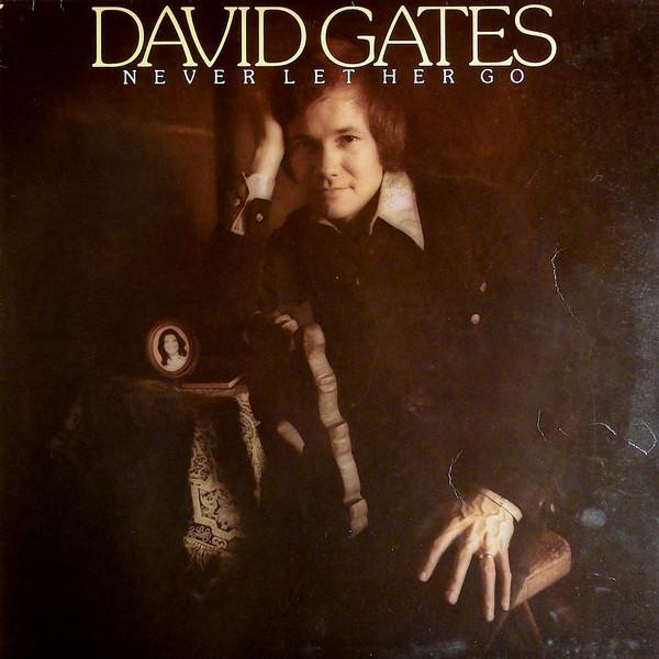 LP gebruikt - David Gates - Never Let Her Go, Cd's en Dvd's, Vinyl | Pop, Zo goed als nieuw, Verzenden