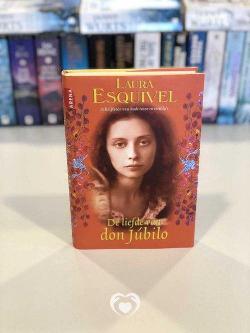 De liefde van Don Jubilo / De schrijfclub - Laura Esquivel;, Boeken, Romans, Gelezen, Verzenden