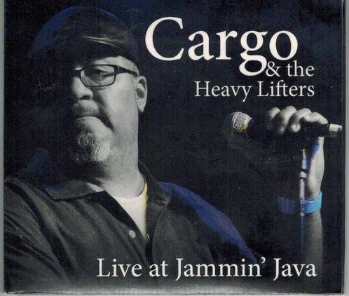 cd - Cargo &amp; The Heavy Lifters - Live At Jammin Java, Cd's en Dvd's, Cd's | Jazz en Blues, Verzenden