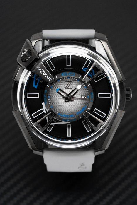 Mazzucato - LAX Limited Edition Dual Time - 03-GY - Heren -, Sieraden, Tassen en Uiterlijk, Horloges | Heren